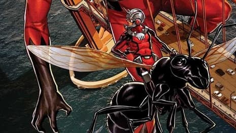 ANT-MAN AND THE WASP: Giant-Man Steals The Spotlight On New IMAX Poster For The Sequel