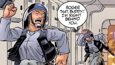 SOLO: A STAR WARS STORY Writer Details A Deleted Scene Featuring Expanded Universe Characters Tag And Bink