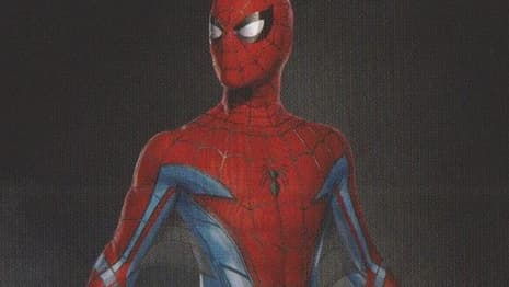 SPIDER-MAN: HOMECOMING: Spidey Is Unrecognisable In These Comic Accurate Alternate Suit Designs