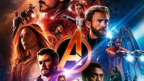 Earth's Mightiest Heroes Are Caught In A Cosmic Storm In A New AVENGERS: INFINITY WAR Moviebill Poster