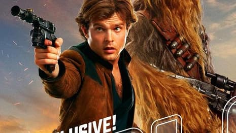 SOLO: A STAR WARS STORY: Han And Chewie Grace The Cover Of The Latest Issue Of Empire Magazine