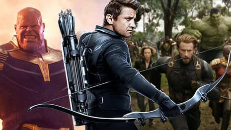 AVENGERS: INFINITY WAR Directors Say Hawkeye's Story Arc In The Movie Is A Long Play