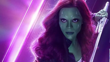 AVENGERS: INFINITY WAR Star Zoe Saldana May Have Just Dropped A Big AVENGERS 4 Spoiler