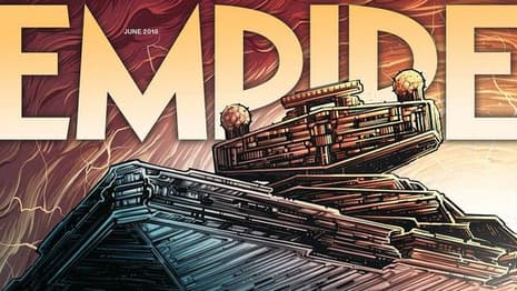 Han Takes On The Empire On This Awesome SOLO: A STAR WARS STORY Magazine Cover