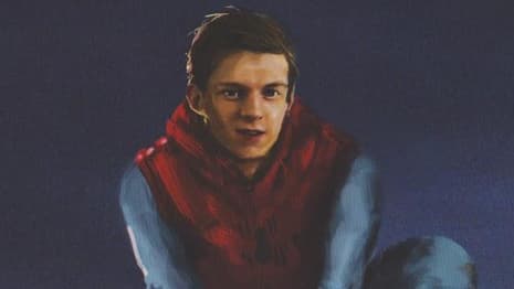 SPIDER-MAN: HOMECOMING Homemade Suit Concept Art Takes Unexpected Inspiration From The '70s TV Series