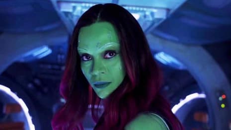 SPOILERS: Zoe Saldana Talks In Detail About Gamora's Unexpected Story Arc In AVENGERS: INFINITY WAR