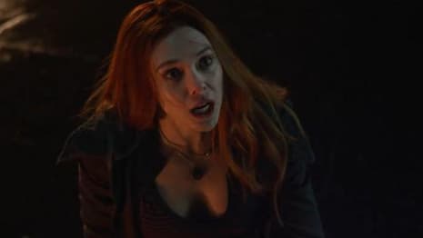 AVENGERS: INFINITY WAR Star Elizabeth Olsen Hopes Scarlet Witch Will Show Off Less Cleavage In Future