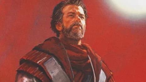 Ego Looks Like A Cross Between J'Son, Hyperion, And The Sentry In GUARDIANS OF THE GALAXY VOL. 2 Concept Art