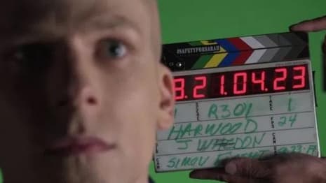 Joss Whedon Directed Part Of JUSTICE LEAGUE's After-Credits Scene; New BTS Photo Of Deathstroke Revealed