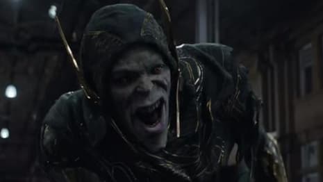 It's Black Widow Vs. Corvus Glaive In This Extended Clip From AVENGERS: INFINITY WAR