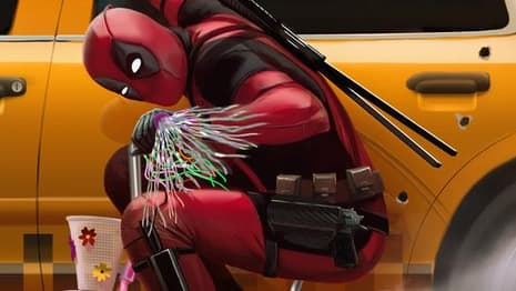 DEADPOOL 2: Wade Wilson & Dopinder Lose The Training Wheels As They Speed Into Action On A New IMAX Poster