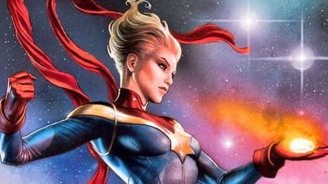 CAPTAIN MARVEL Star Brie Larson Explains How Playing Carol Danvers Has Made Her A Stronger Person