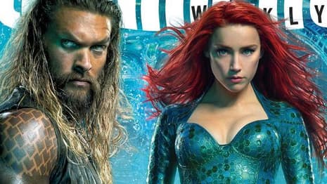 AQUAMAN: Arthur Curry, Mera, And Queen Atlanna Rise From The Depths On These Entertainment Weekly Covers