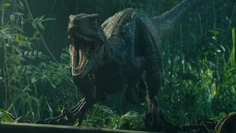 JURASSIC WORLD: FALLEN KINGDOM - More Hi-Res Stills Preview The Return Of Blue & The Madness To Come