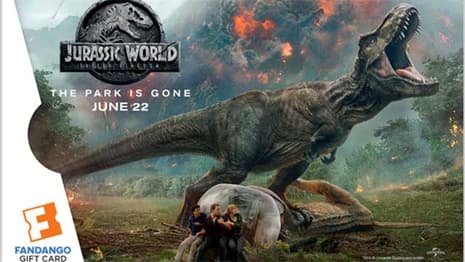 GIVEAWAY: Win One Of Three JURASSIC WORLD: FALLEN KINGDOM Fandango Gift Cards