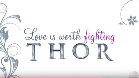 The Jimmy Kimmel Live Show Imagines AVENGERS: INFINITY WAR As A Romantic Comedy