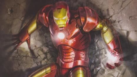 IRON MAN: Alternate Mark III Designs Include An Underwater Suit Of Armor And Comic Accurate Versions