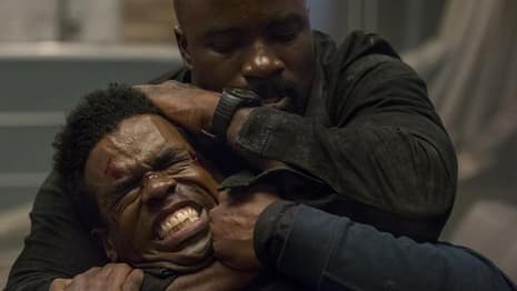 LUKE CAGE Season 2 Stills Pit Power Man And Misty Knight Against Some Unlucky Thugs