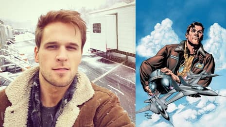 Rumored GREEN LANTERN Dan Amboyer Talks BATMAN v SUPERMAN