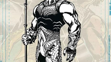 SPOILER Aquaman's New Design