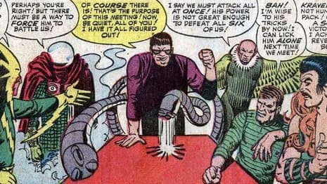 Sony Teases Sinister Six Plans On Thier Portuguese Facebook Page