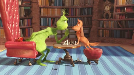 CBM Talks To THE GRINCH (2018) Co-Director Yarrow Cheney About The Film's Recent Blu-Ray/DVD Release!