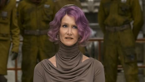 SPOILERS: Laura Dern Reveals Her STAR WARS: THE LAST JEDI Character Vice Admiral Holdo Was Force-Sensitive