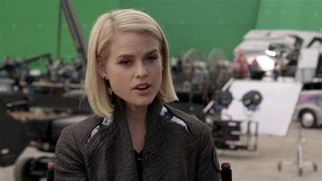 Simon Pegg Explains Why Alice Eve's Carol Marcus Is Not In STAR TREK BEYOND
