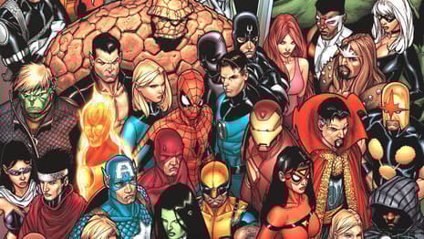 Marvel Dominates November Comic Sales to Win 2016!