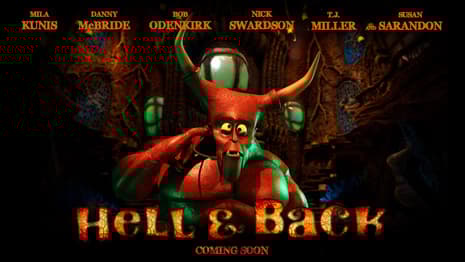 Red Band Trailer for R Rated Animated Feature “HELL and BACK”.