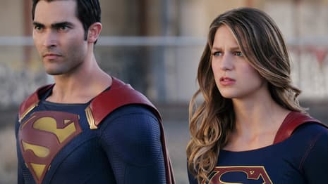 SUPERMAN Confirmed To Return For The Season Two Finale Of SUPERGIRL