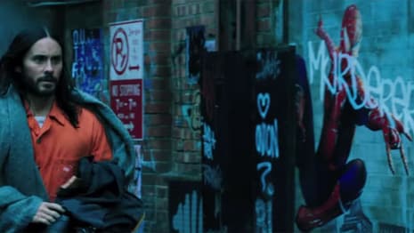 MORBIUS & SUICIDE SQUAD Star Jared Leto Wants You To Text Him On His Cellphone... Really