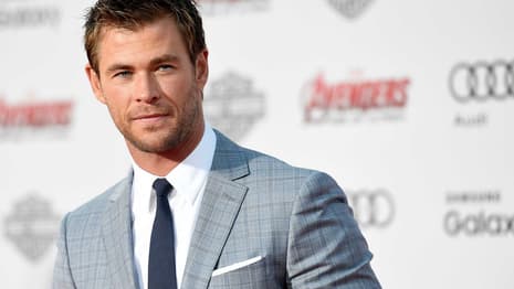 AVENGERS: INFINITY WAR Actor Chris Hemsworth Talks Potentially Playing JAMES BOND.
