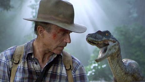 JURASSIC PARK Star Sam Neill Praises JURASSIC WORLD; Says The Actors Were Real Good