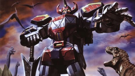 Come Get Your First Look At The POWER RANGERS Movie Megazord Fully Assembled