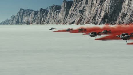 The Latest Behind-The-Scenes Featurette For STAR WARS: THE LAST JEDI Explores The Three New Worlds