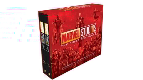 MARVEL STUDIOS: THE FIRST TEN YEARS Book Cover Art & Release Date Officially Revealed At SDCC '18