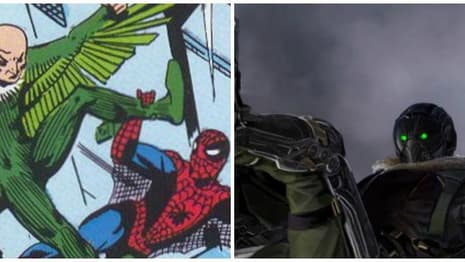 SPIDER-MAN: HOMECOMING's Vulture Has Personal Beef With IRON MAN