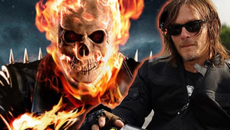 THE WALKING DEAD Star Norman Reedus Says 'F*** Yeah' To Playing Ghost Rider