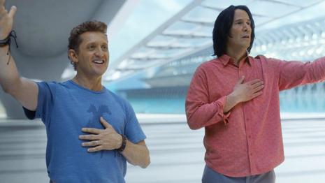 BILL & TED FACE THE MUSIC Exclusive Interview With Star Alex Winter About The Sequel's Long Journey