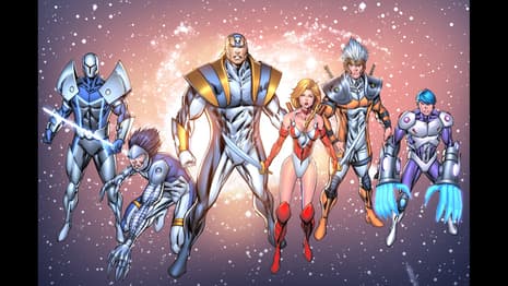 DEADPOOL Creator Rob Liefeld Has Signed A Deal With Netflix For His EXTREME UNIVERSE Characters