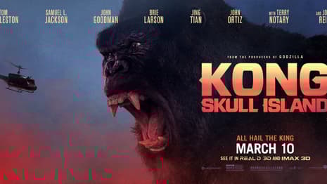 KONG: SKULL ISLAND Stomps All Over The Box Office With A Huge $61M Opening; LOGAN Passes $150M Domestic