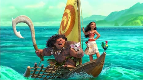 Teaser Trailer For Disney's Moana, Starring The Rock, Released