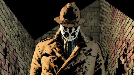COMICS: Rorschach Battles The Joker On This Awesome DOOMSDAY CLOCK #7 Variant Cover