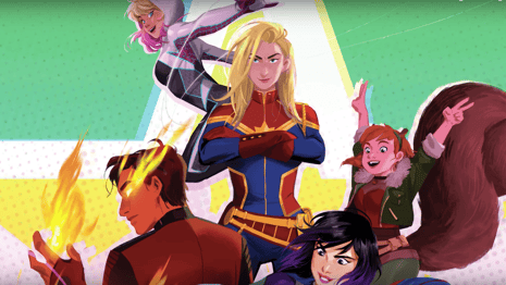 Marvel Rising: Secret Warriors A Review By A Marvel Fan