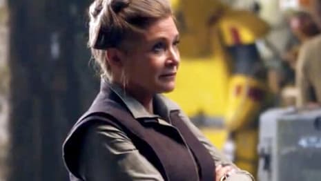 Carrie Fisher Will Appear In STAR WARS: EPISODE IX, According To Brother Todd Fisher