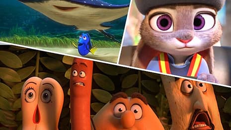 Ranking The Animated Films of 2016 From Worst To Best