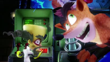 VIDEO GAMES: The Bandicoot CRASHES The Party With Crash Bandicoot: N. Sane Trilogy