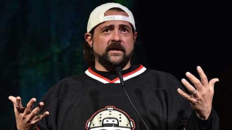 Kevin Smith Suffers Massive Widow Maker Heart Attack - Recovering In Hospital