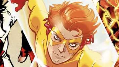 Andy Poon Posts And Deletes Impulse Concept Art? Bart Allen Headed to the CW?